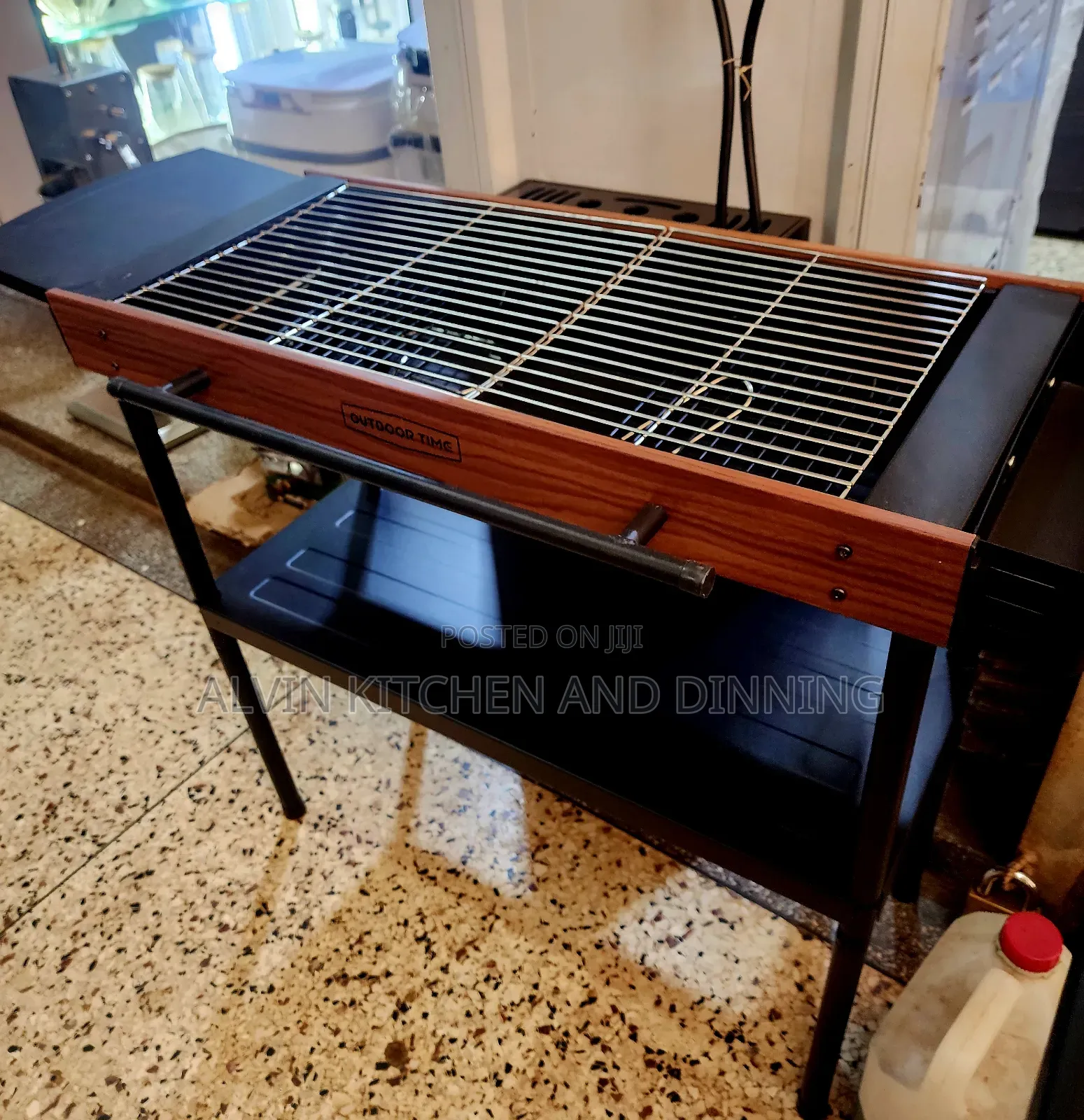 Portable Charcoal Grill