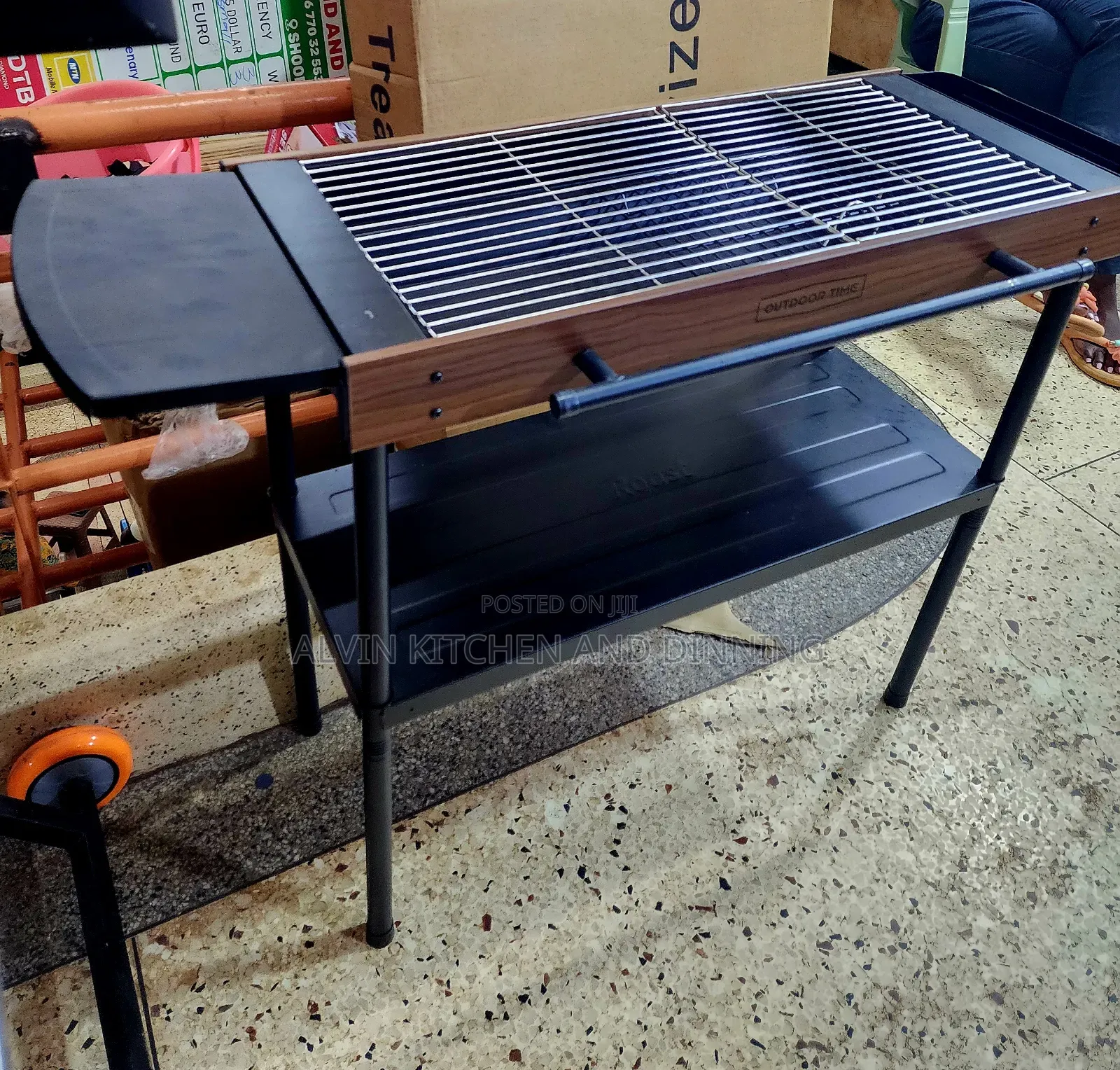 Portable Charcoal Grill
