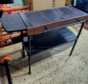 Portable Charcoal Grill