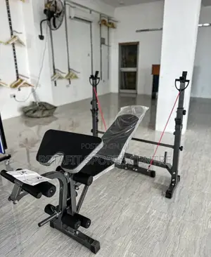 Gym Bench Full Body Workout