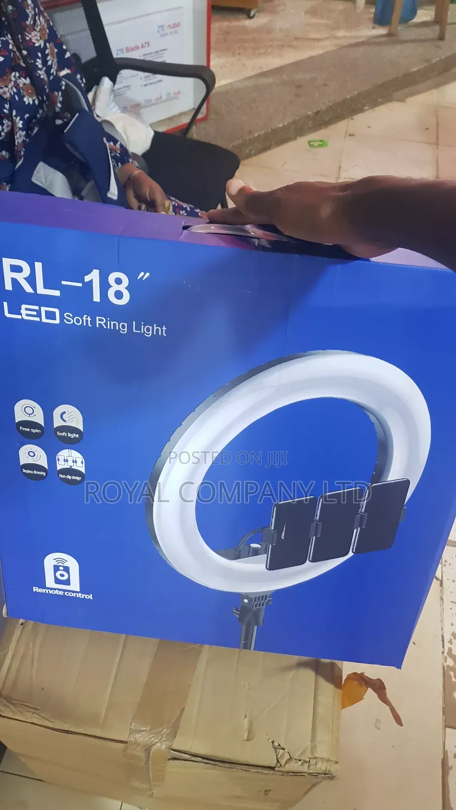 Ring Light Size 18
