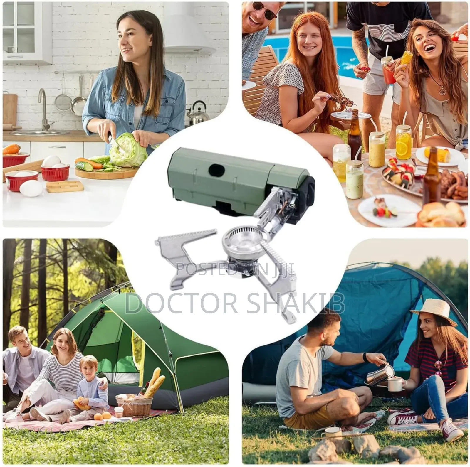 Portable 2600w Camping Gas Stove