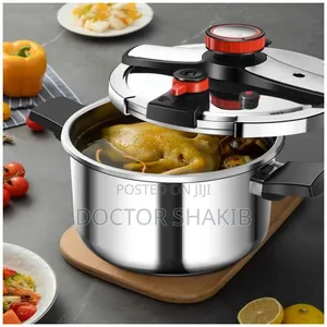 Deniphi Dst26-12l Stainless Steel Pressure Cooker.