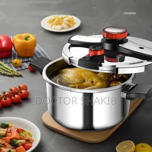 Deniphi Dst26-12l Stainless Steel Pressure Cooker.