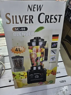 Silver Crest 4litres Electronics Commercial Blender