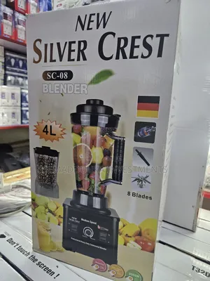 Silver Crest 4litres Electronics Commercial Blender