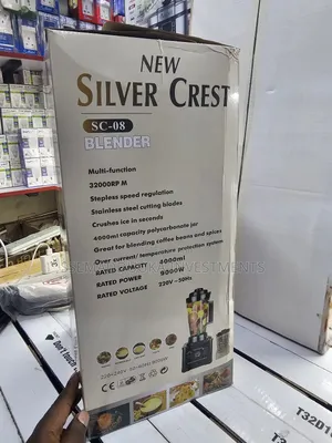 Silver Crest 4litres Electronics Commercial Blender