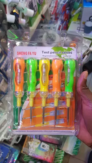 Tester and Screwdrivers 10pcs
