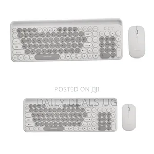 Green Lion Wireless Duo Bluetooth Keyboard and Mouse Combo