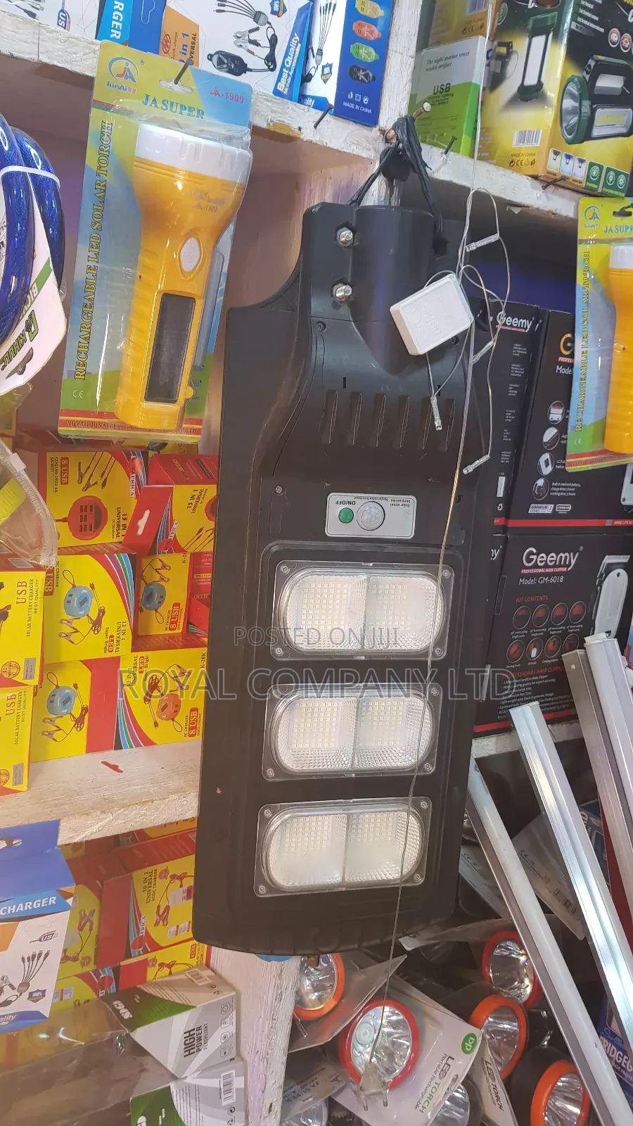 Solar Street Light 90w