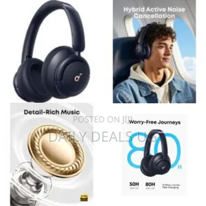 Anker Soundcore Q30 Upgraded Hybrid Active Noise Cancelling Headphones