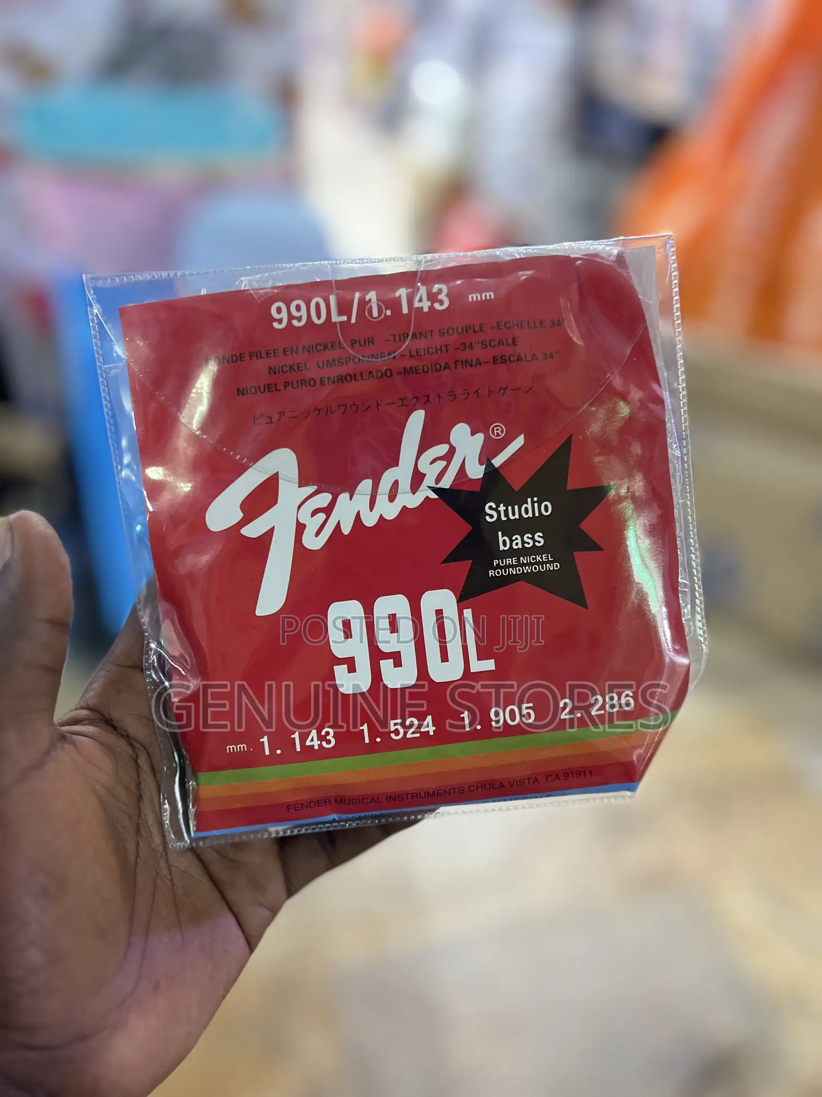 4 String Bass Guitar Spare Strings