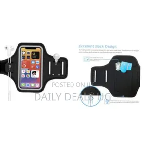 Earldom S18 Armband Bag, Phone Holder for Running, Jogging, Gym