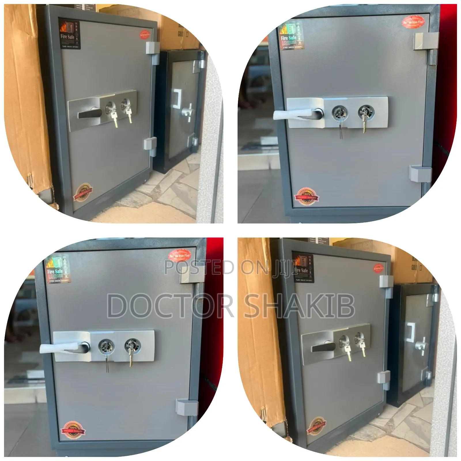 Gemsafe Heavy-duty Fire-resistant Safe