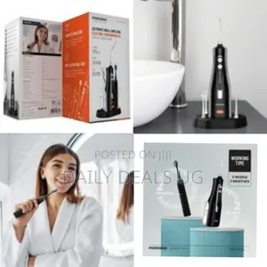 Porodo Electric Toothbrush Water Flosser Combo