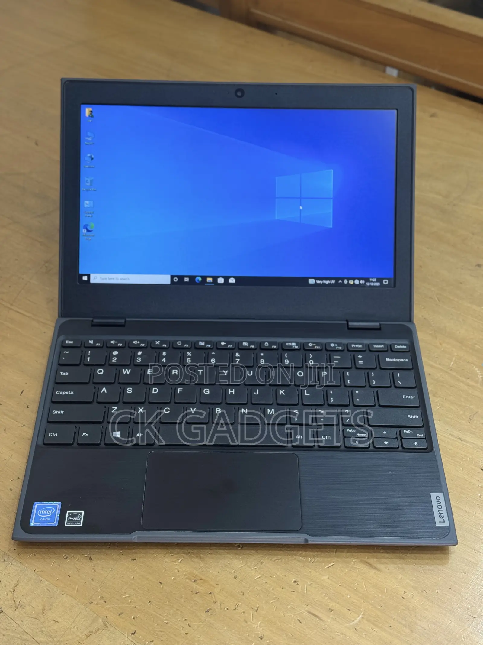 New Laptop Lenovo IdeaPad 100 4GB Intel Celeron SSD 60GB