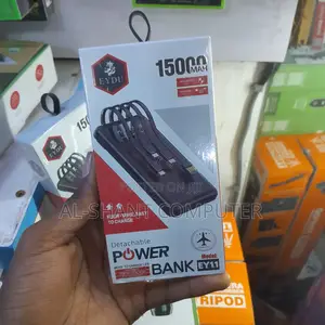 Eydu 15000mah Powerbank/Slim Portable Power Bank