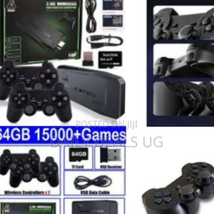 Game Tv Stick Lite 2.4g Wireless Controller Gamepad Tv Video Game