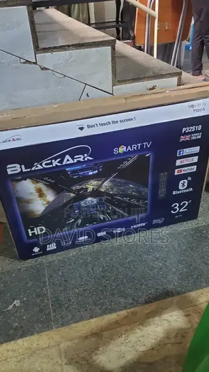 Blackark 32′′ Smart/Hd Led Tv – Frameless Digital Television