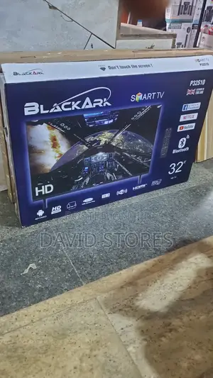 Blackark 32′′ Smart/Hd Led Tv – Frameless Digital Television