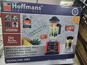 Hoffmans 2 Litres Electric Commercial Blender
