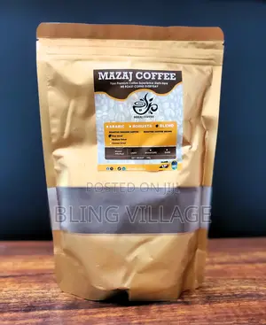 Majaz Coffee Medium or Dark Roast Robusto/Arabica 250g