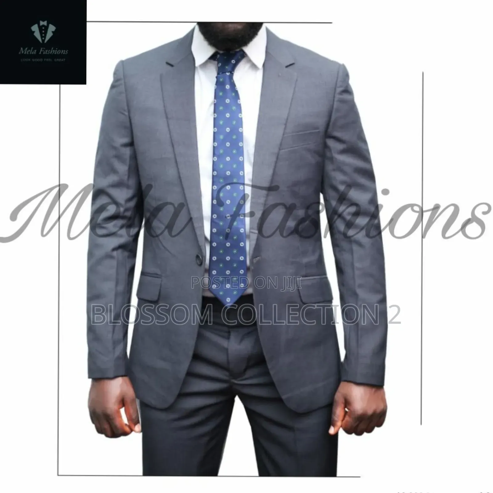 2 Piece Elegant Men's Suits