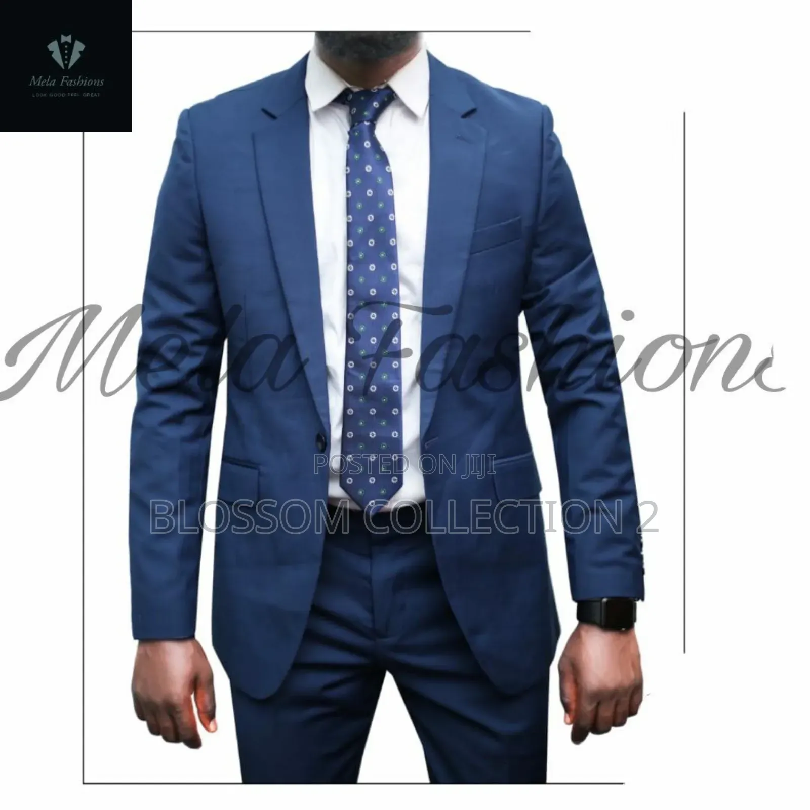 2 Piece Elegant Men's Suits