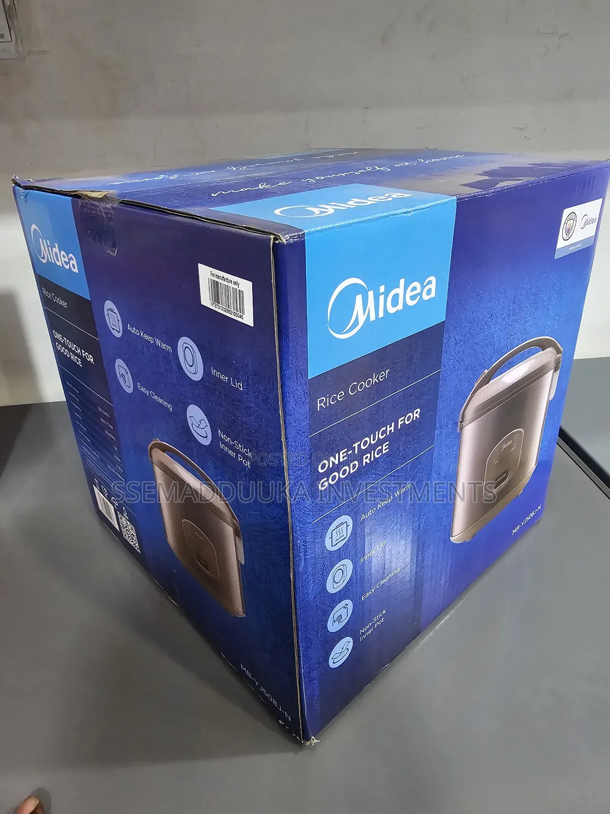 Midea 1.8l Electric Rice Cooker