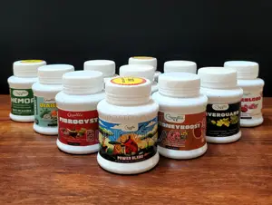 Cavallis Herbal Remedies and Supplements Capsules