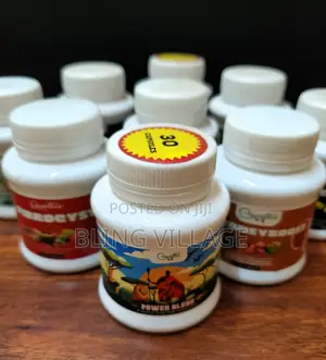 Cavallis Herbal Remedies and Supplements Capsules