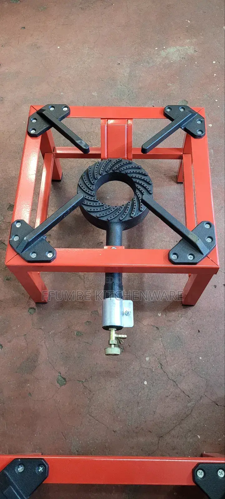 Gas Burner or Gas Cooker Heavy-Duty