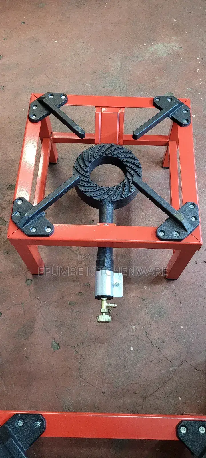 Gas Burner or Gas Cooker Heavy-Duty
