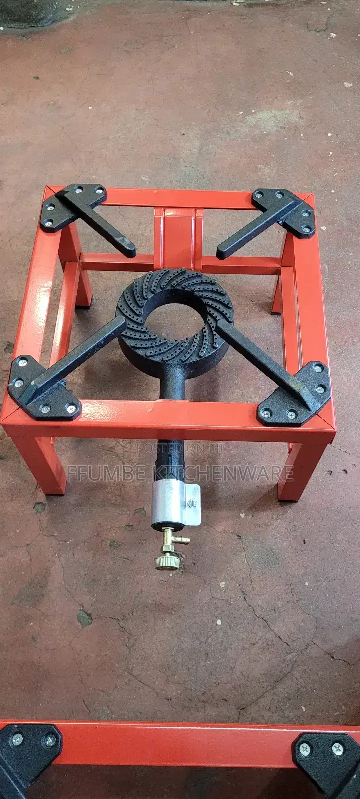 Gas Burner or Gas Cooker Heavy-Duty