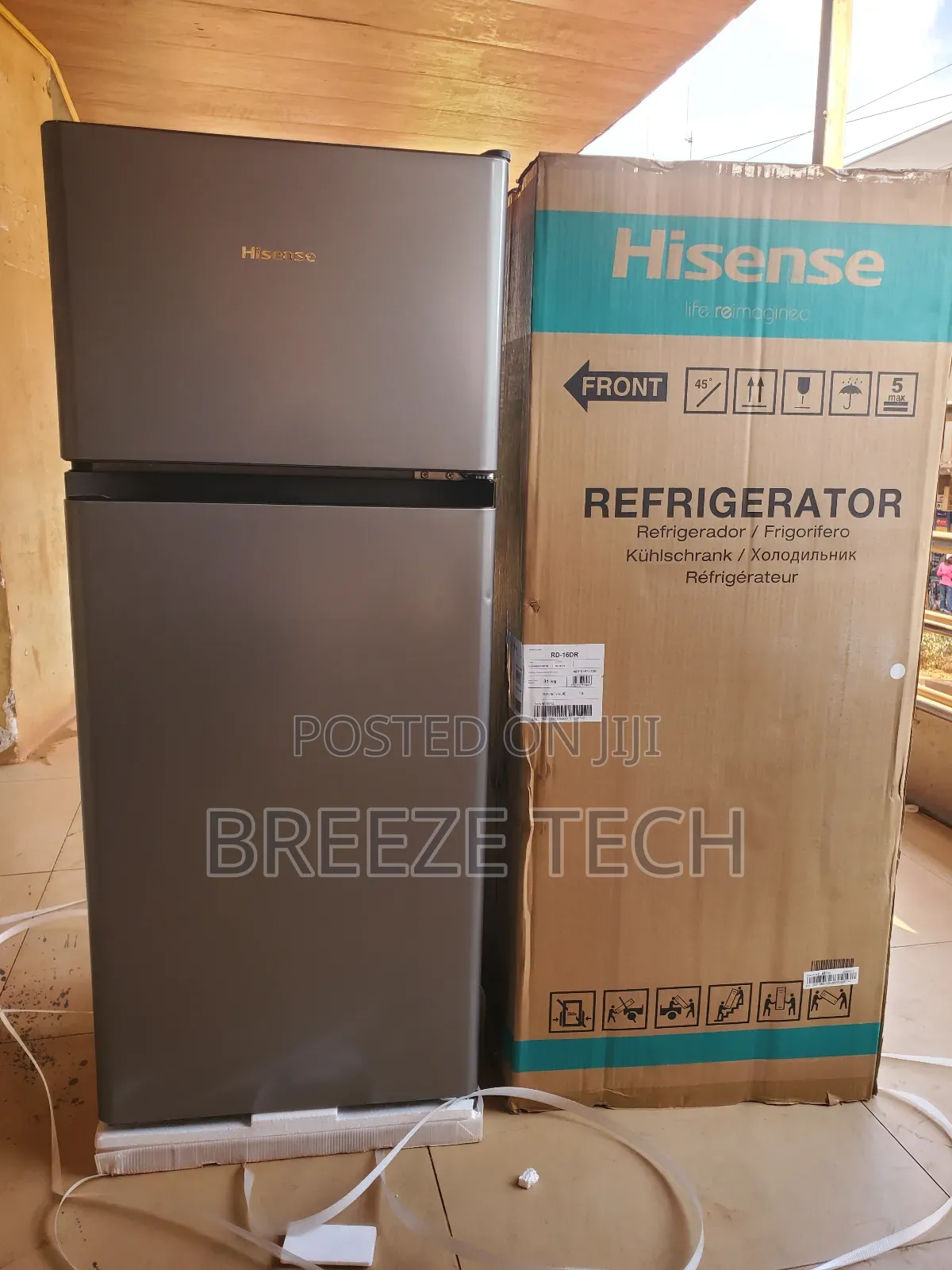Refrigerator 270ltrs Hisense