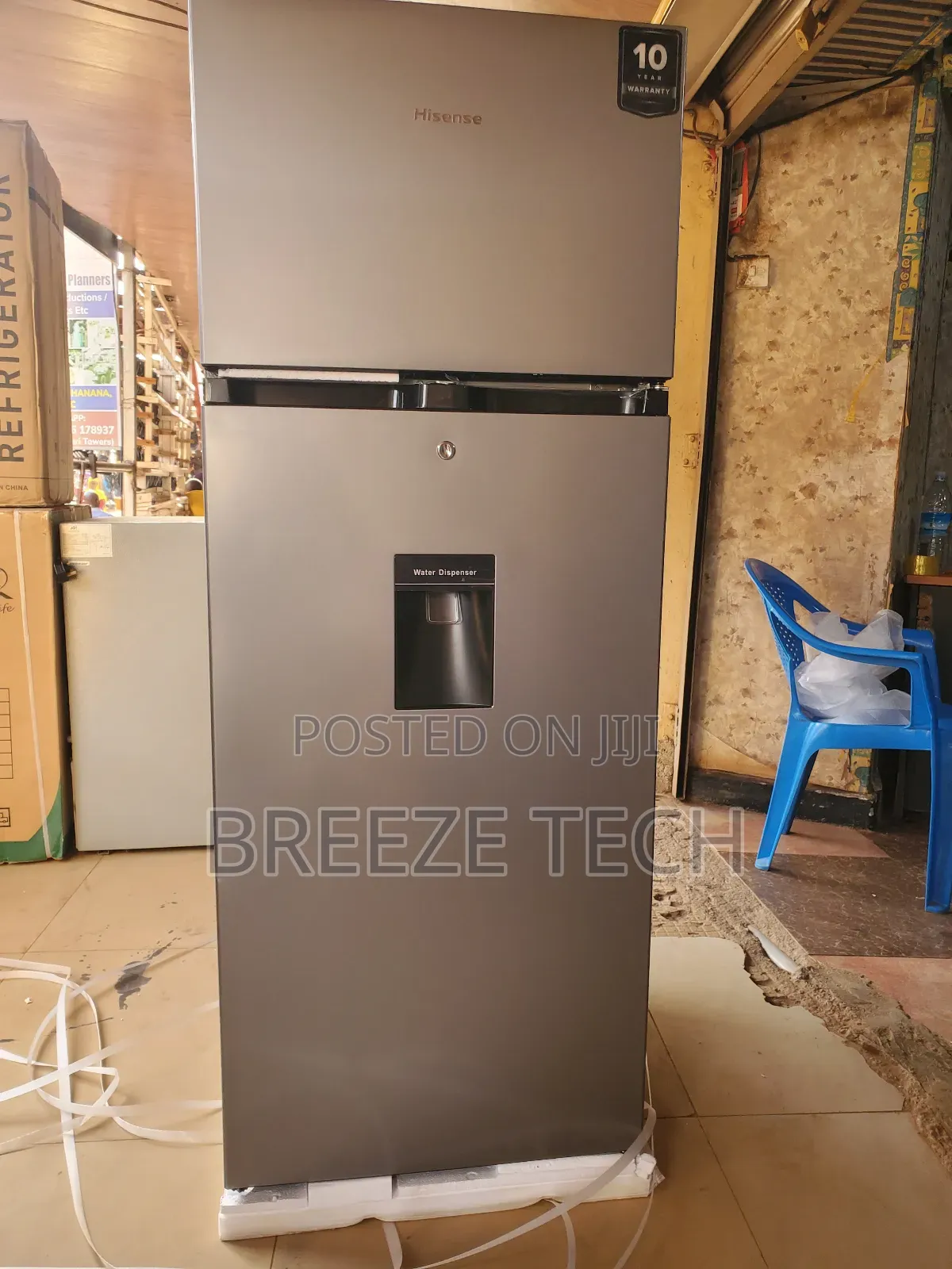 Refrigerator 270ltrs Hisense