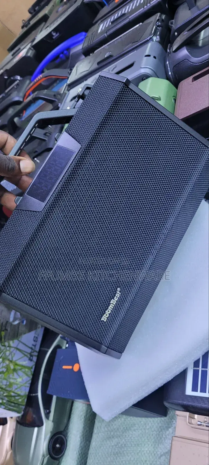Wireless Speaker or Bluetooth Speaker Boombest