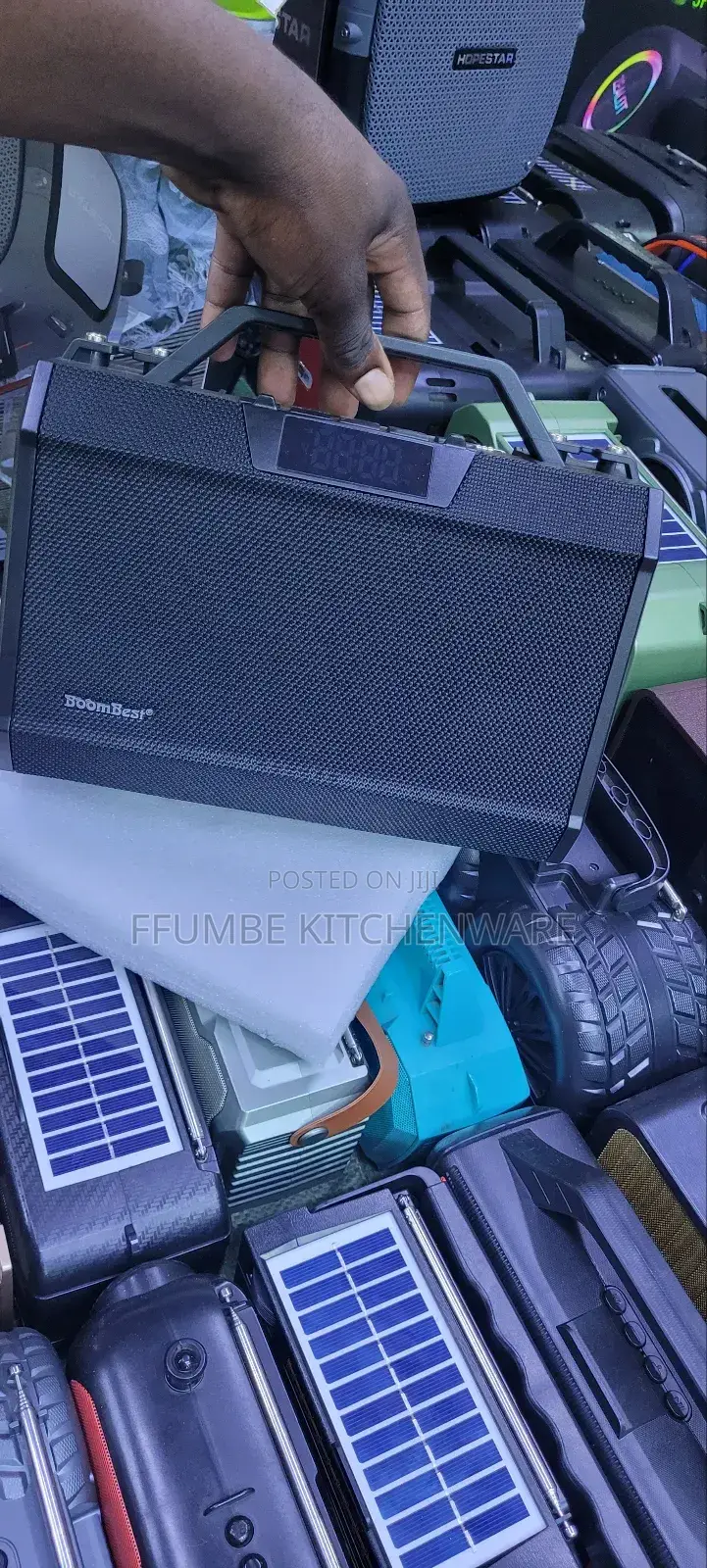 Wireless Speaker or Bluetooth Speaker Boombest