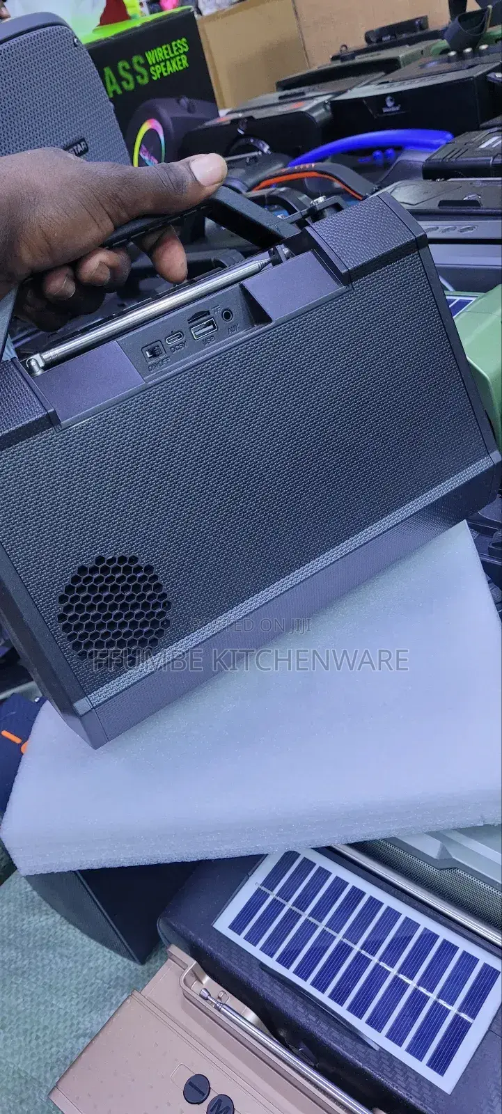 Wireless Speaker or Bluetooth Speaker Boombest
