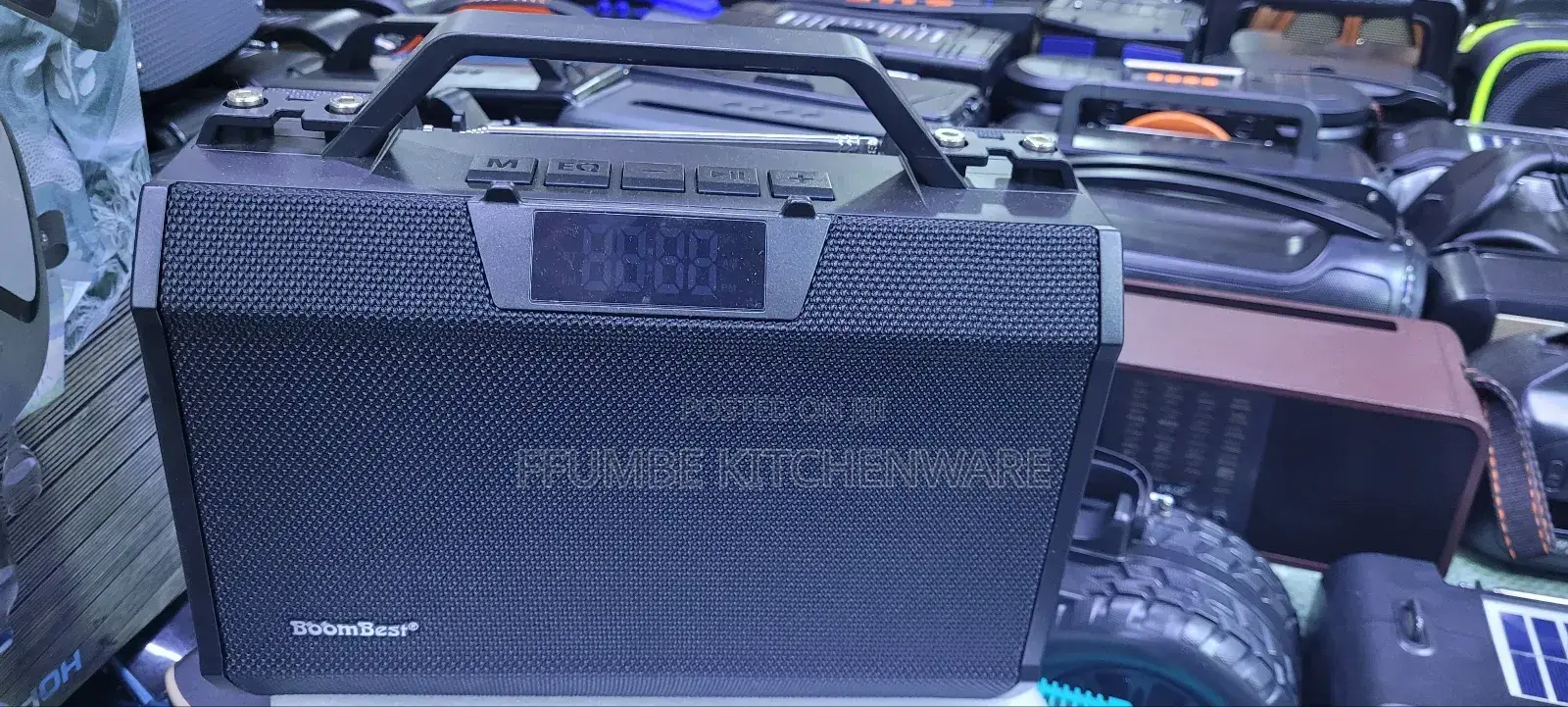 Wireless Speaker or Bluetooth Speaker Boombest