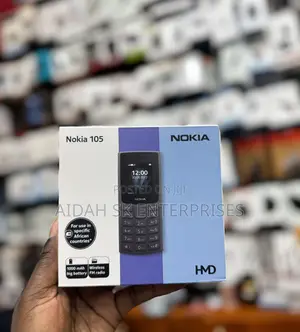 New Nokia 105 Black