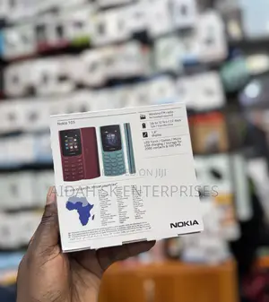 New Nokia 105 Black