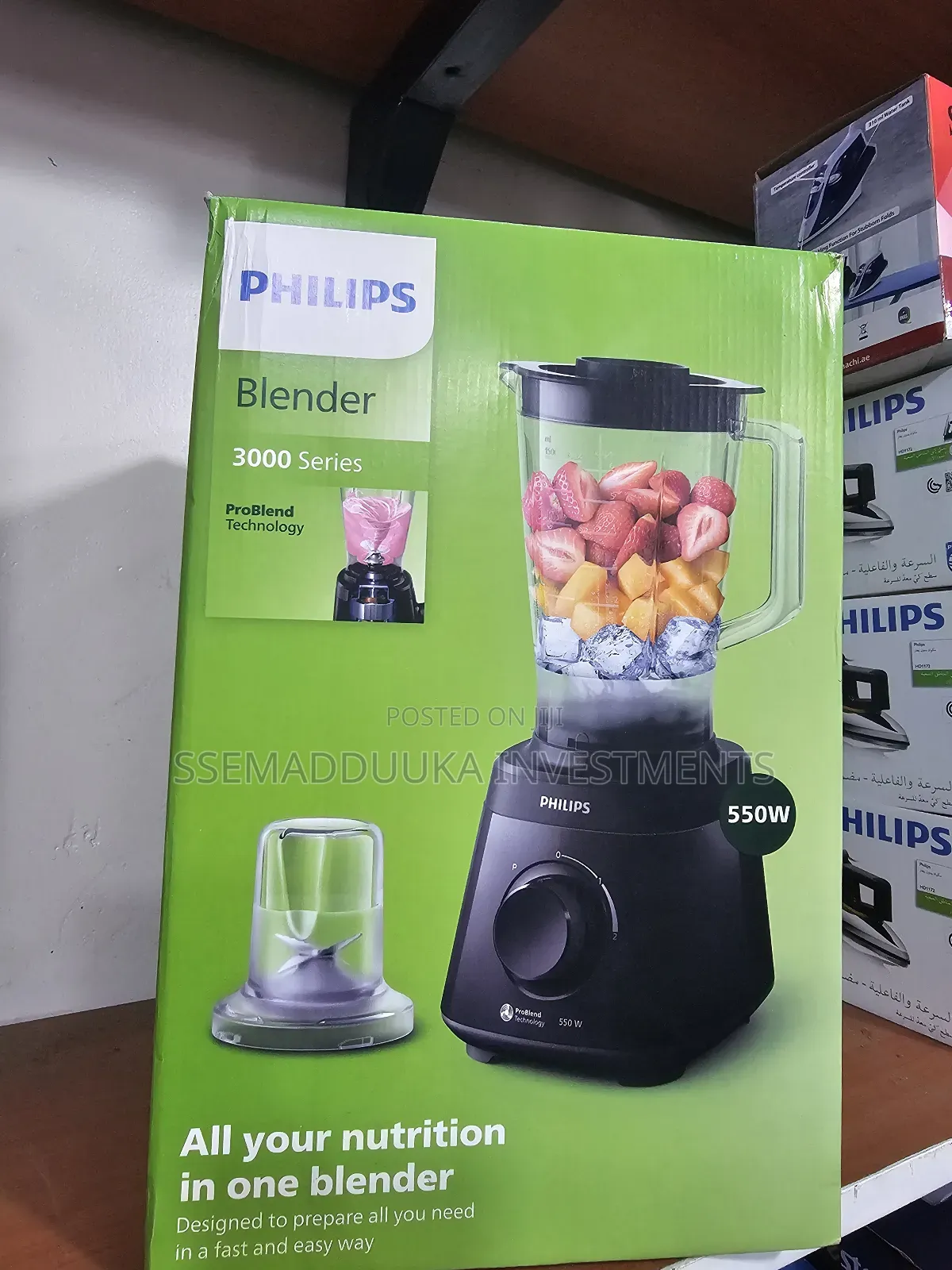Philips 3000 Series Electric Blender