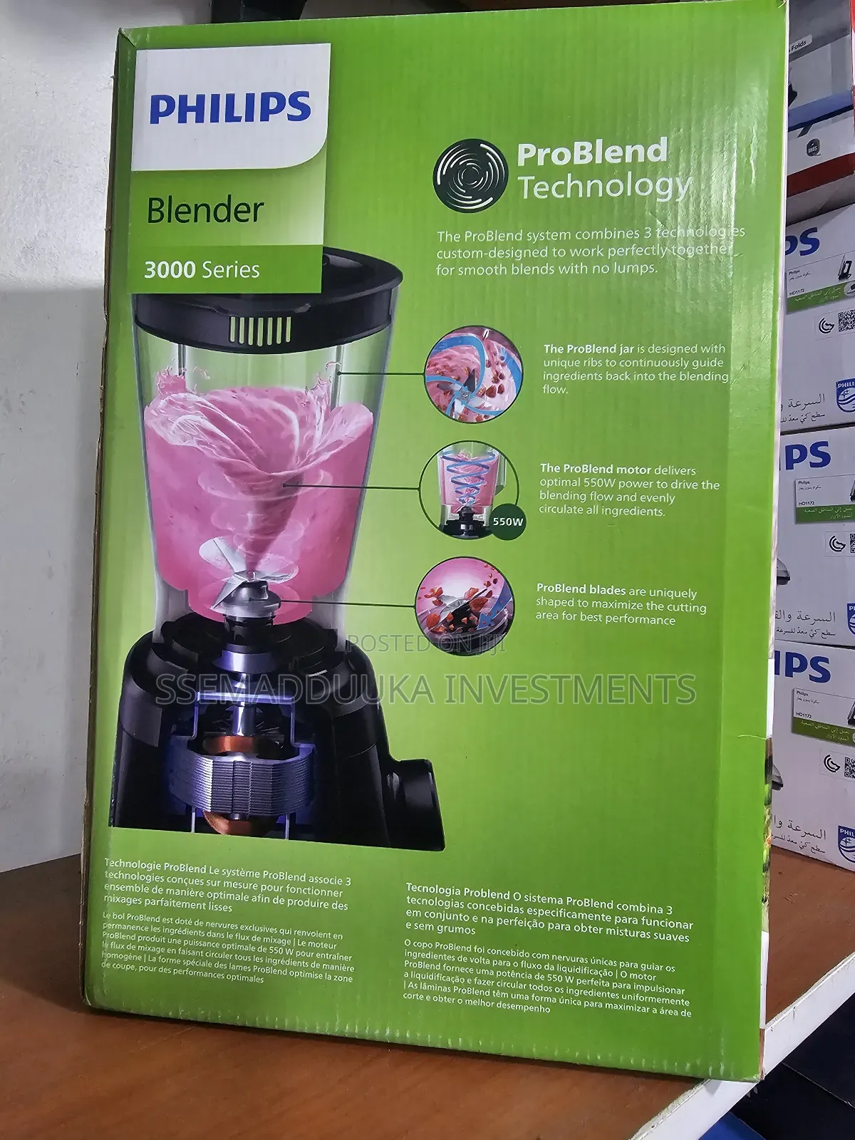 Philips 3000 Series Electric Blender