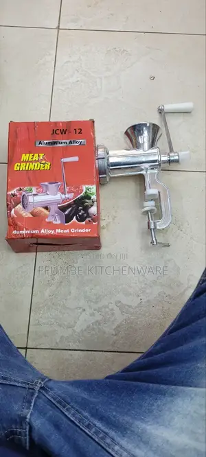 Meat Grinder Manual