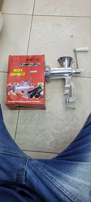 Meat Grinder Manual