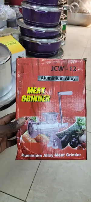 Meat Grinder Manual