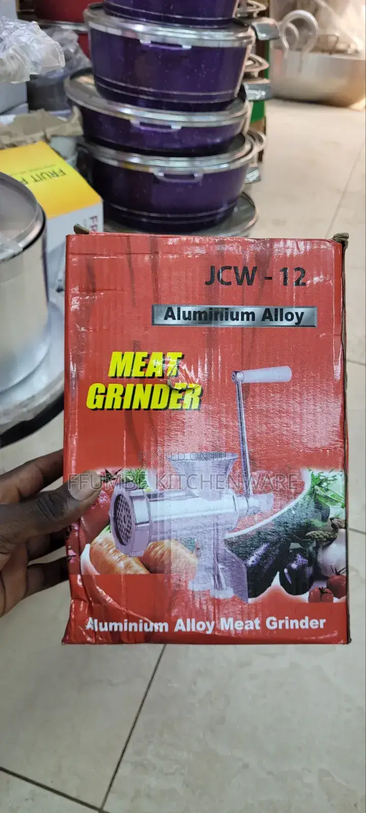Meat Grinder Manual