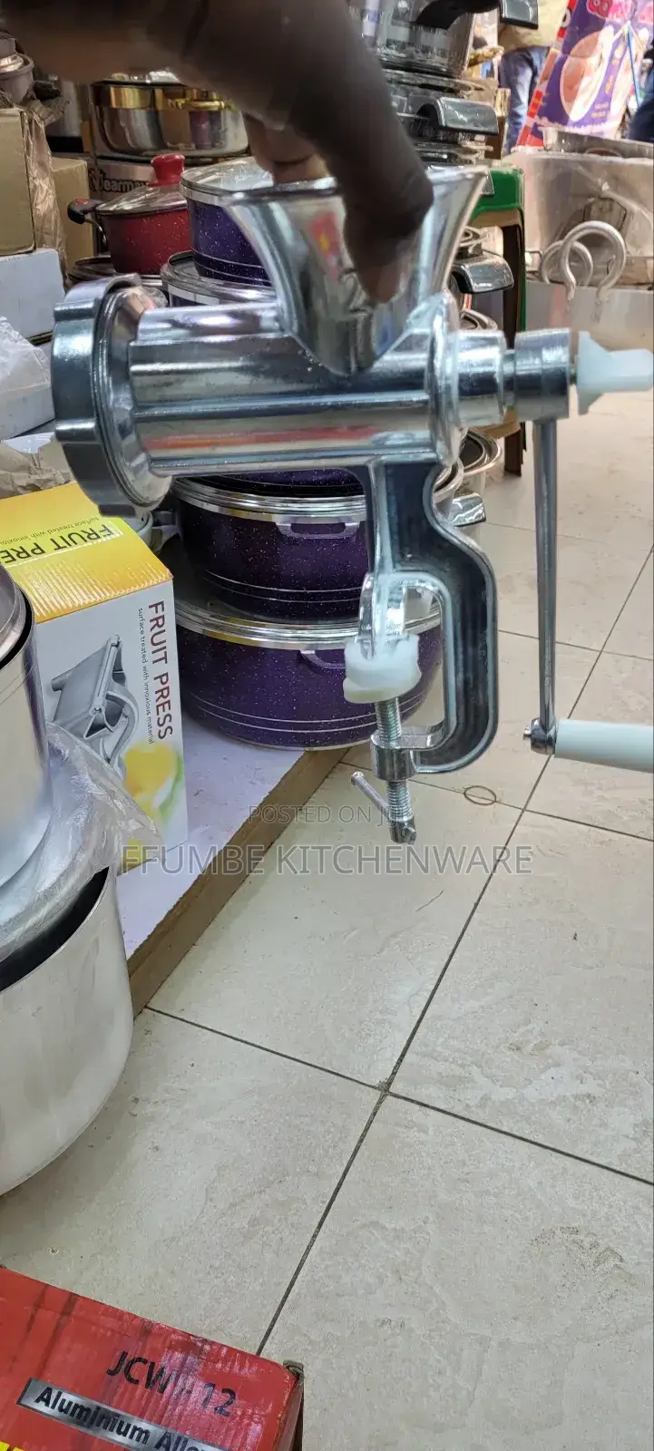Meat Grinder Manual