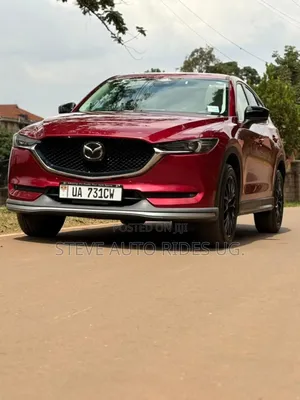 Mazda CX-5 2018 Red